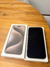 Apple iPhone 15 Pro Max – 256 GB – Titan Natur – Top Zustand
