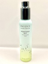 Pacifica MONTANA SKY Hair  Body Mist 5 oz Vegan Cruelty Free