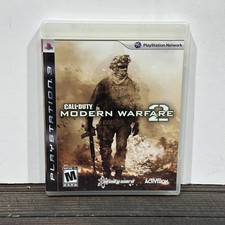 Call of Duty Modern Warfare 2 COD MW2 (Sony PlayStation 3 2009) PS3 Complete CIB