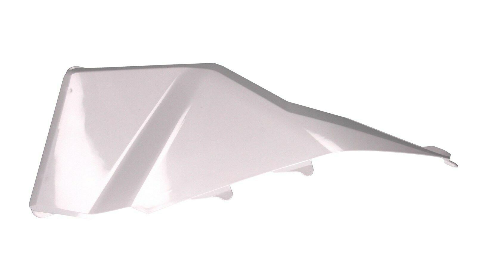 Rtech Airbox Cover Left Fits KTM SX 07-10 EXC 08-11 Husaberg TE White