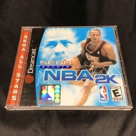 Sega Dreamcast Sports Lot NFL 2K1 NBA 2K NHL 2K World Series 2K1 Working