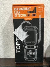 TOPTES RT-389 ReChargeable Refrigerant/HVAC Freon Leak Detector, AC Detections