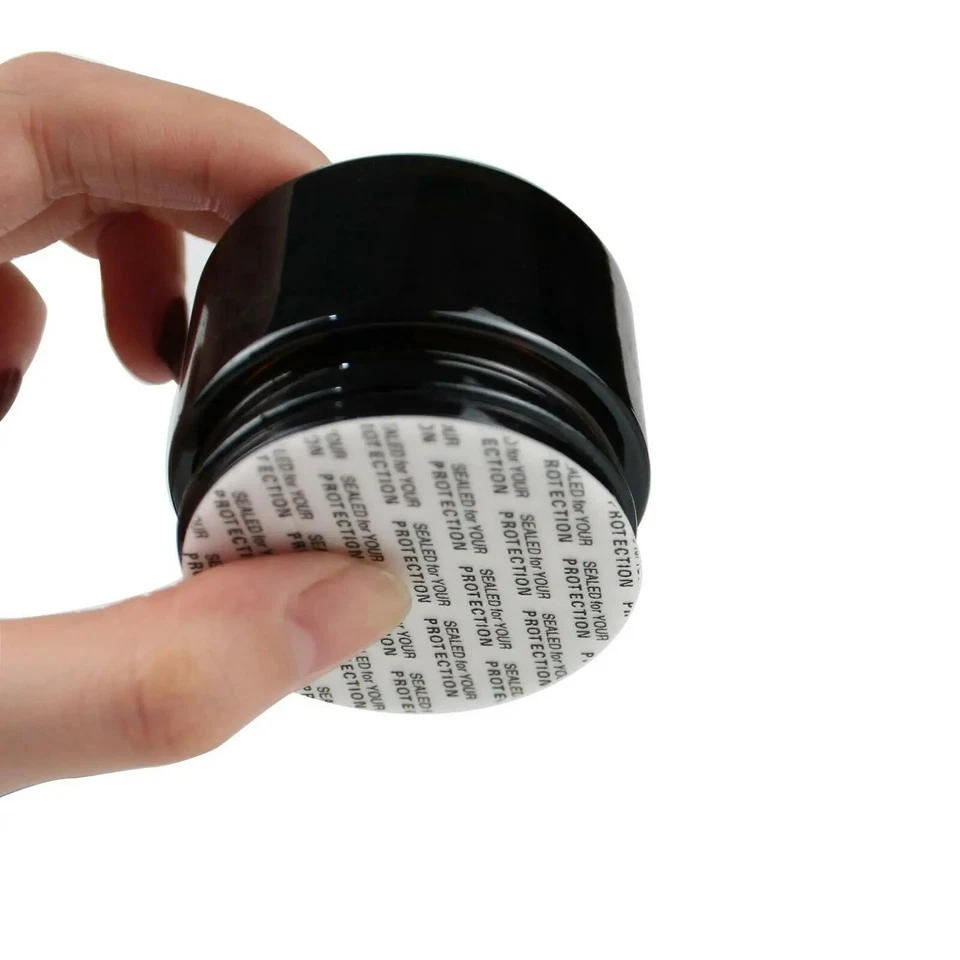 Revestimiento de tapa de espuma sensible a la presión Revestimientos de tapa de sellado Tarro Botella Seguridad Sellos de manipulación Foto 3 de 4