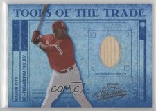 2003 Playoff Absolute Memorabilia Spectrum Materials 11/50 Marlon Byrd 0v1
