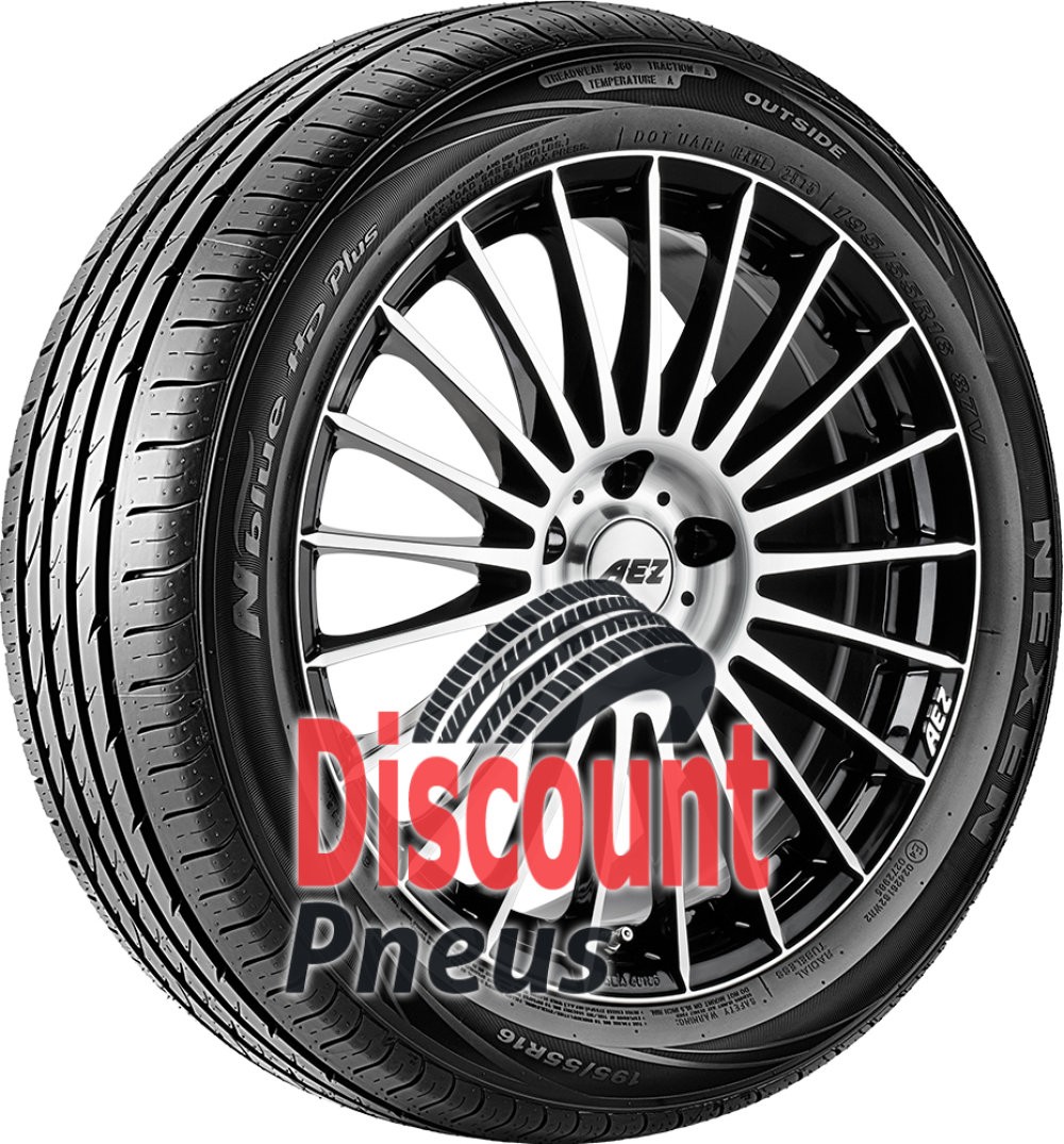 Pneu Nexen N blue HD Plus 175 65 R14 82T pneu ete compacte