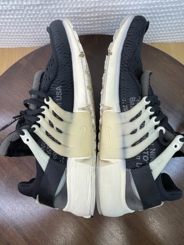 Nike Air Presto x Off-White Low “The Ten” Men’s Size 12 AA3830-001 Sneakers Shoe - Picture 7 of 14