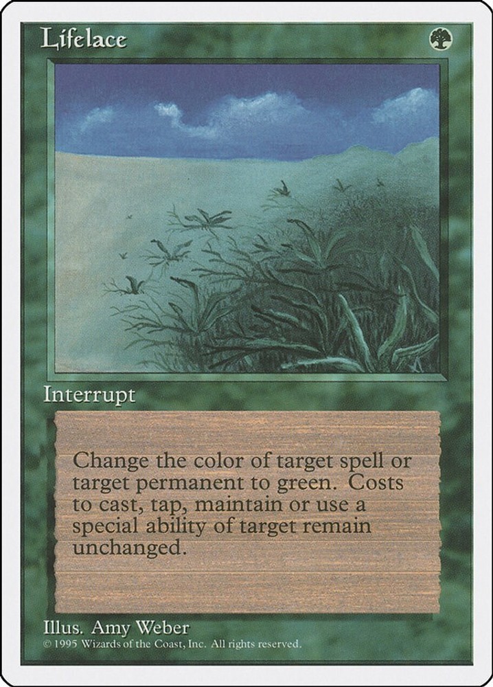Lifelace - 258 - NM - Fourth Edition