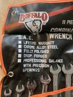 Vintage Buffalo 11 Piece Wrench Set / Case  Mechanics Tools 3/8” - 1” — photo 2