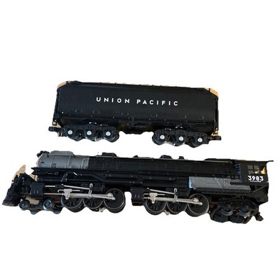 Lionel Lion Master Challenger Steam Engine And Tender UP No. 3983 Tested Runs