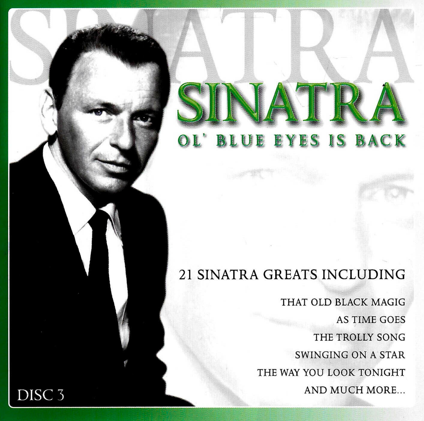 Frank Sinatra - Sinatra Ol' Blue Eyes Is Back CD (N/A) FREE SHIPPING