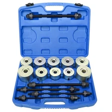 Silentlager Abzieher Werkzeug Gummibuchsen Druckhülsen Set Achslager Demontage