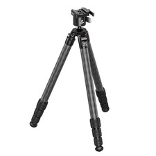 Leofoto SA-363CX Long Tripod w/ MA-40X Ball Head Carbon Fiber