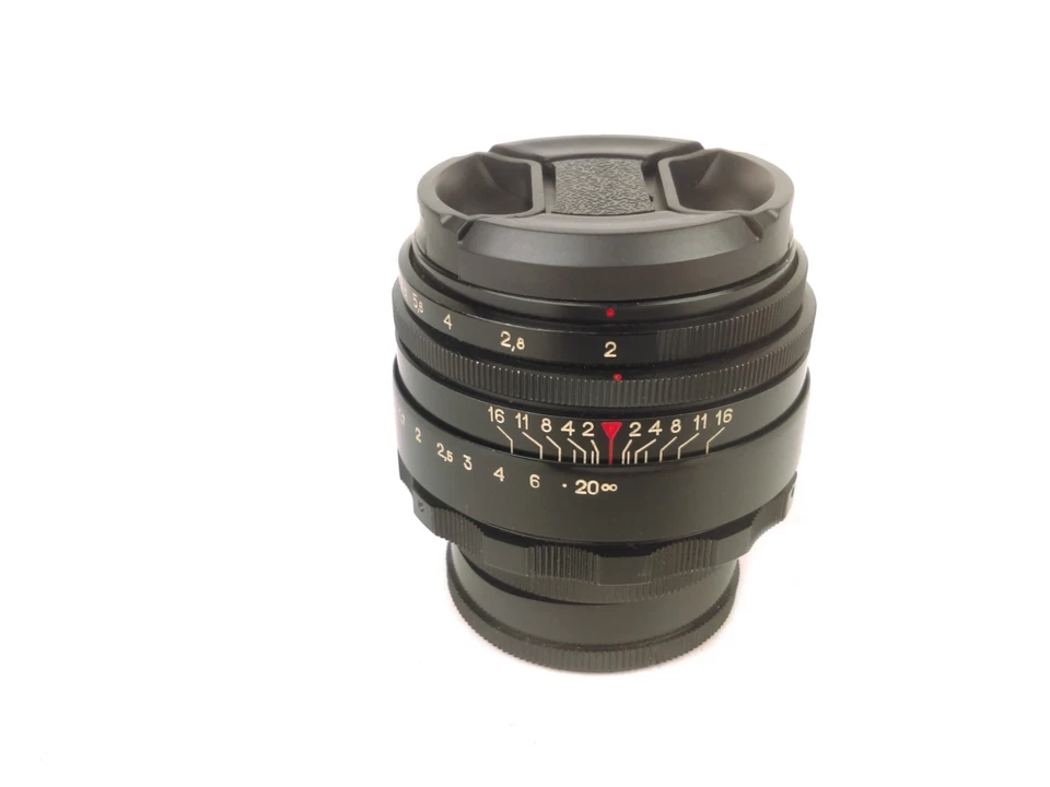 Soviet Zenit HELIOS 44-2 58mm f/2 "High-Gloss Version" 2/58 Lens, M42 Mount - Image 3 of 4