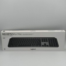 Logitech MX Keys S for Mac Wireless Keyboard New