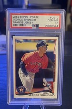 Top George Springer Rookie Cards and Key Prospects 38