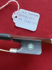 WE Dorfler cello bow, 4/4 Model DO19A
