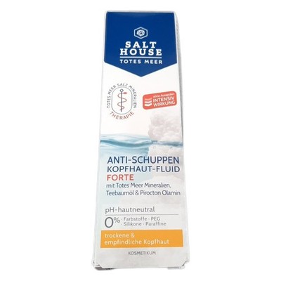 Salthouse Totes Meer Therapie Anti-Schuppen Kopfhaut-Fluid Forte, Leave-on-Pfleg
