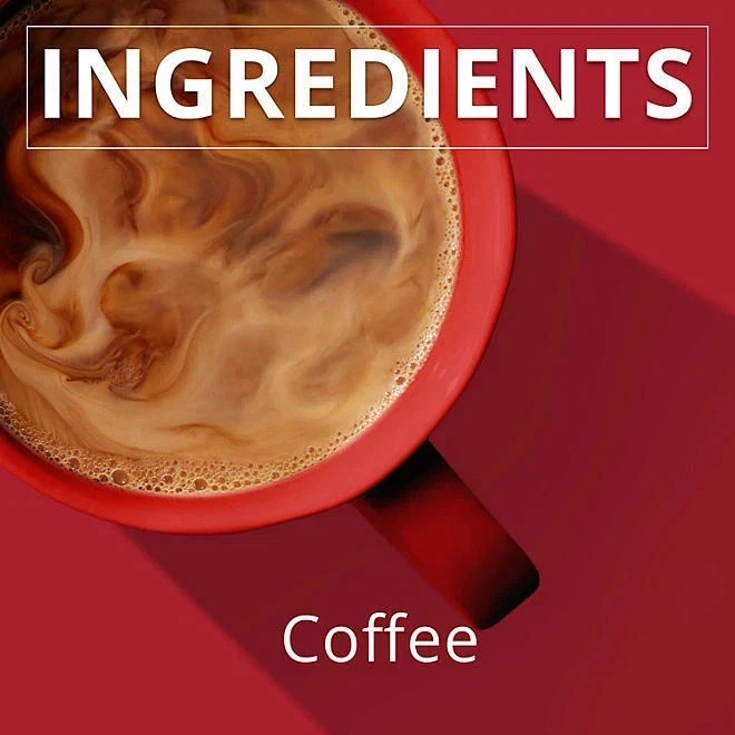 Paquete de 4 - Café molido tostado oscuro Folgers, seda negra, 40,3 oz. Foto 3 de 4