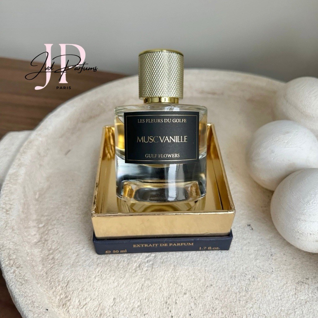 Musc Vanille Les Fleurs du Golfe extrait de parfum 50 ml