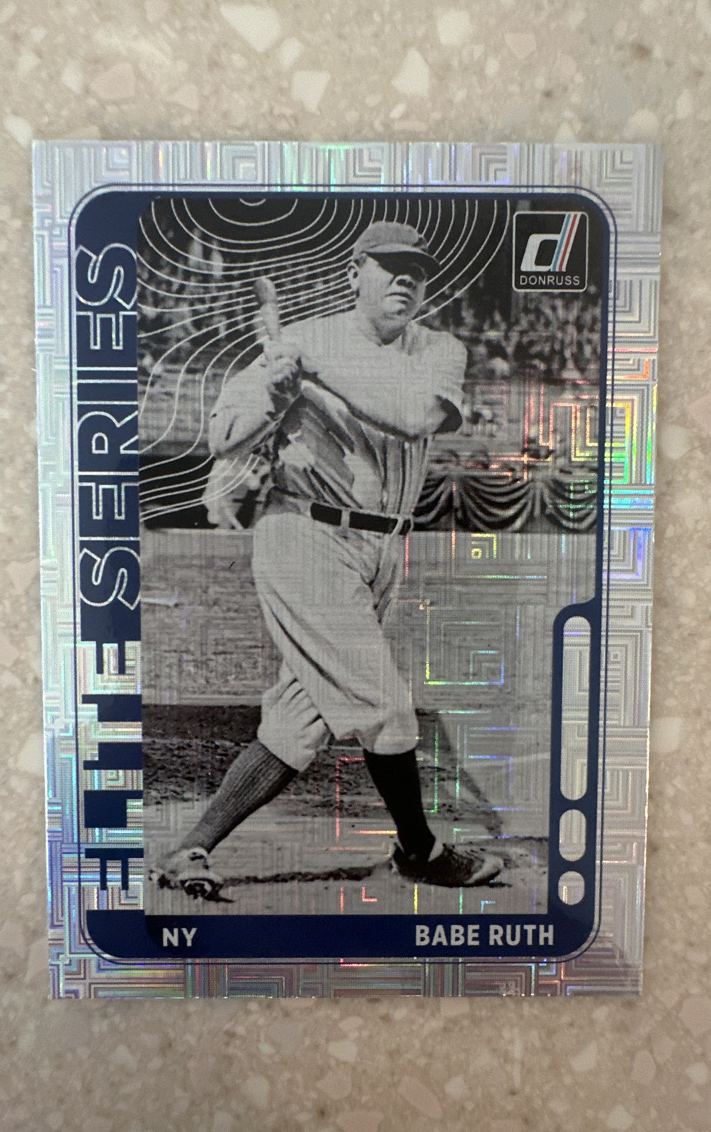 2021 Panini Donruss - Elite Series Babe Ruth #ES3 Vector