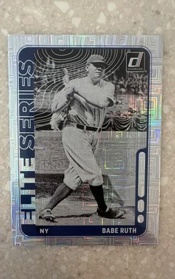 2021 Panini Donruss - Elite Series Babe Ruth #ES3 Vector