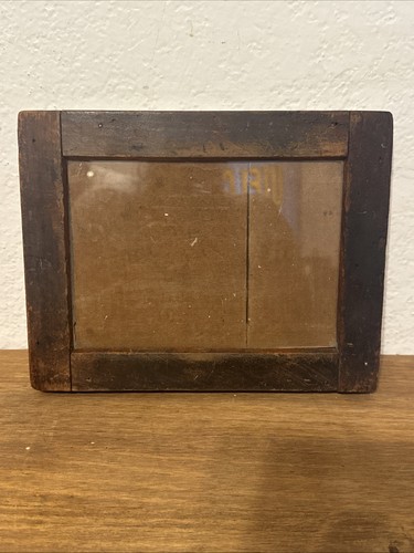 E & H.T. Anthony & Co Photography Wood Contact Frame Printing Frame With Tally - Picture 8 of 8