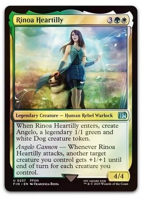 Rinoa Heartilly #237 (Foil) (NM) Final Fantasy FIN Magic MTG