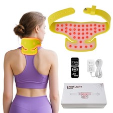 660nm 850nm 940nm Red Light Therapy For Pain Relief Wrap Leg Arms Calf Pad Relax