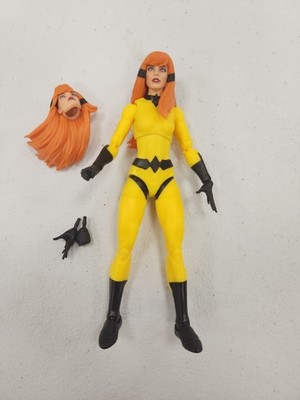 Marvel Legends Inhumans Crystal from Lockjaw 2-Pack Action Figure 6''