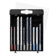 STANLEY Mixed Wood and Metal U-Shank Cutting Jigsaw Blades10 Pk STA28020Q-XJ