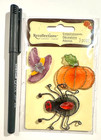 Recollections Halloween Wire Stickers Scrapbooking Card Making