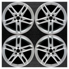 Set 2013 2014 2015 2016 2017 Audi Q5 Sq5 Oem Factory Original Wheels Rims 58919