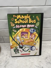 The Magic School Bus: The Human Body (2005 DVD)