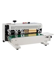 VEVOR Continuous Bag Band Sealing Machine Horizontal Band Sealer Count Function