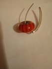 Trollbeads Red Stripe Retired Sterling Silver 925 LAA Bead  — photo 5