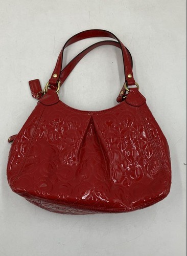 Coach Red Women's Top Handle Bag