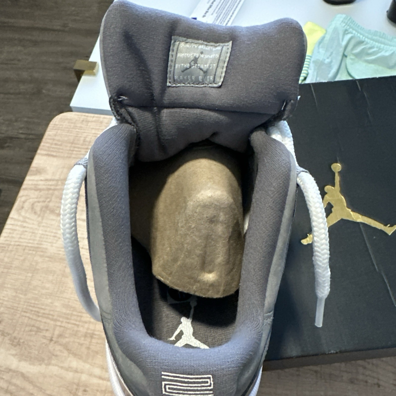 SAOLA Scarpe sneakers basse Air Jordan 11 retrò taglia 11 US