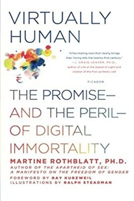 Virtually Human Paperback Martine Rothblatt