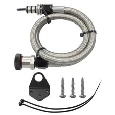 Aluminium Locking Dipstick 22173 Fit for GM Trucks 2015-2024 with The 8L90E