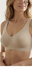 Nubelle Damen BH Gr 2XL Beige Neu mit Etikett