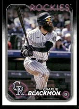 2024 Topps #431 Charlie Blackmon