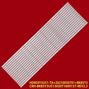 Striscia LED per Hisense 85A7HAU 85A6H 85A7H 85E3G J 85E7G HD850Y3U51-TA
