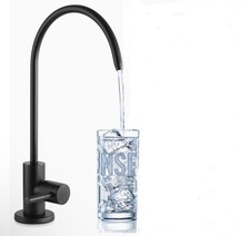 Reverse Osmosis Lead-Free Drinking Water Faucet NSF Certified 304 Stainless Blk