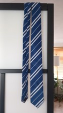 ravenclaw tie harry potter blue silver wizard costume 162cm luna lovegood