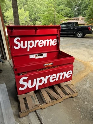 Supreme Collectible Tool Boxes & Chests for sale | eBay
