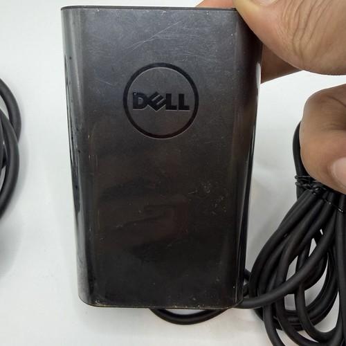 Original Dell 65W Laptop Netzteil Ladegerät HA65NM130 19,5V 3,34A UK Stecker