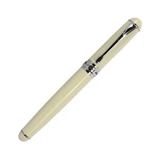 Milky Jinhao X750 Metal Fountain Pen 18K Fine F Nib 0.5mm Writing Office Gift f