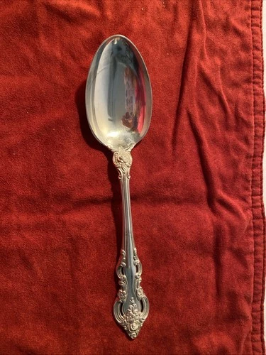 1  TOWLE EL GRANDEE STERLING SILVER 8 AND 5/8”SERVING SPOON RETIRED 2009