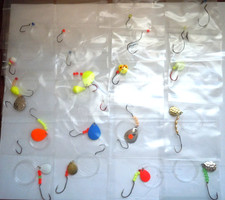 20 Assoted Walleye Rig/Spinner/Lindy/Crawler Harness/40 inch/Handtied/12# Leader