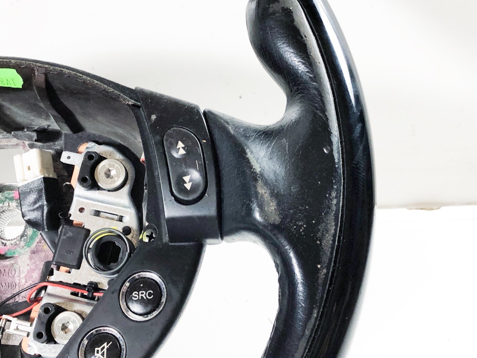 03-13 Maserati Quattroporte M139 Piano Black Steering Wheel OEM 88K MILES OEM 09
